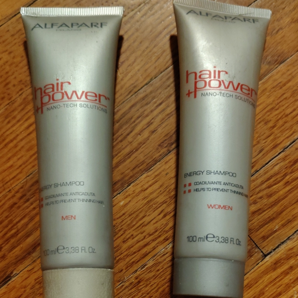 Silver Women Hair Shampoo